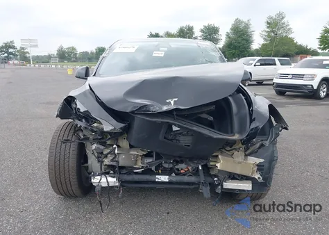 2023 Tesla Model Y Awd/Long Range Dual Motor All-Wheel Drive from USA, damaged, VIN 7SAYGAEE7PF800835